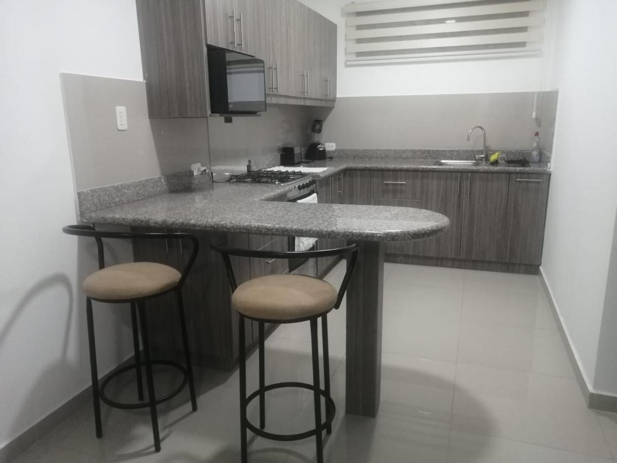 Departamento Suite Ciudad Del Mar Manta Luaran gambar
