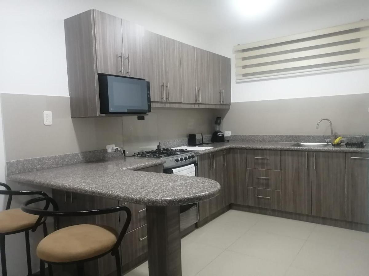 Departamento Suite Ciudad Del Mar Manta Luaran gambar