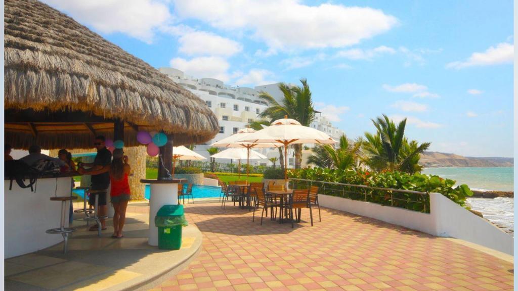 Departamento Suite Ciudad Del Mar Manta Luaran gambar