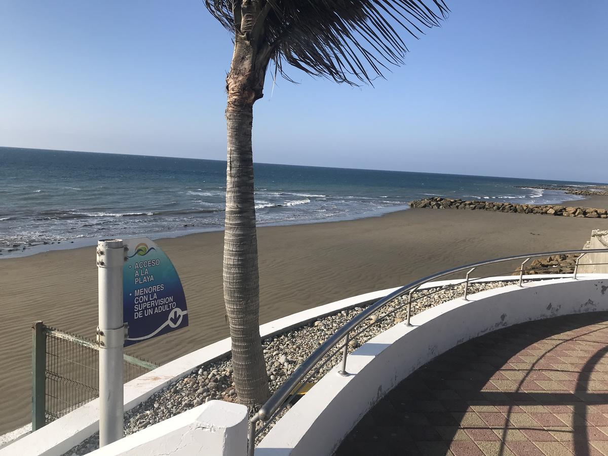 Departamento Suite Ciudad Del Mar Manta Luaran gambar